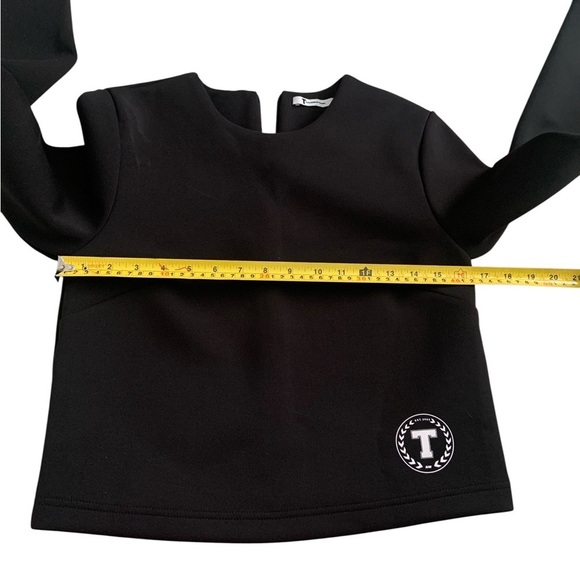Alexander Wang Black top long sleeve XS - Picture 6 of 8
